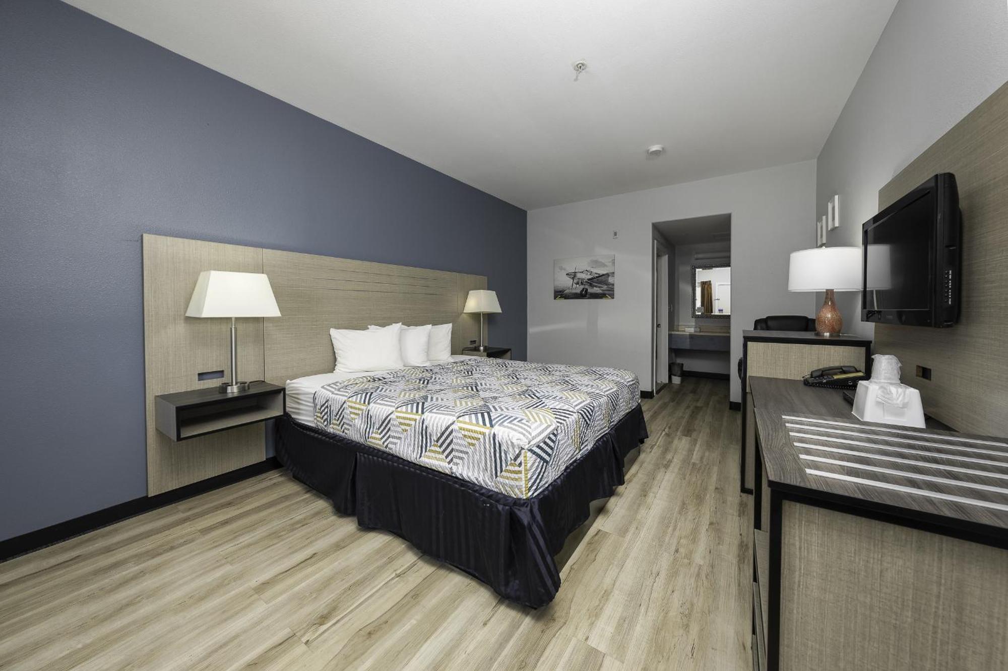 Motel Baymont By Wyndham Ridgecrest Exterior foto